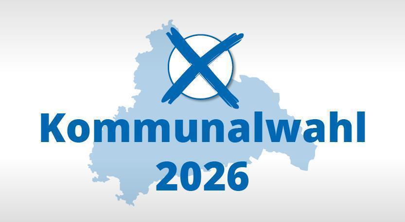 Kommunalwahl 2026 Logo Kommunalwahl 2026